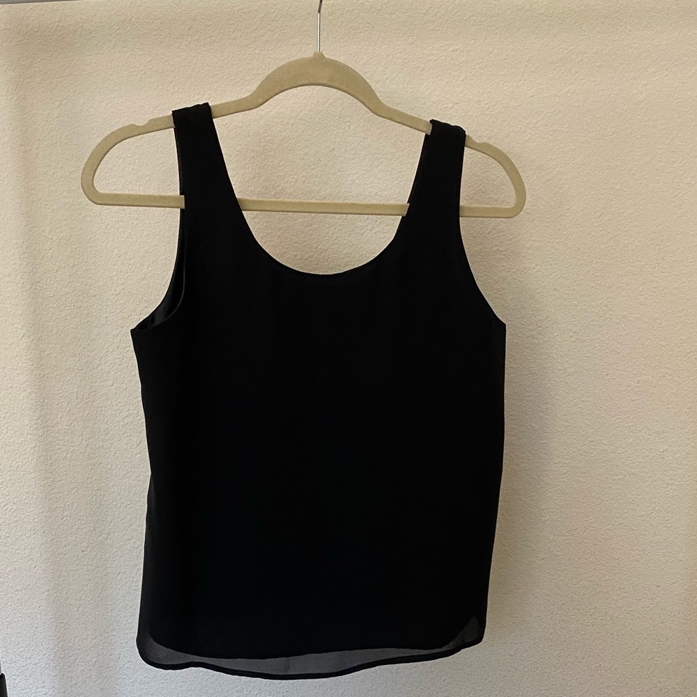 Black tank